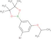 3-Bromo-5-isopropoxyphenylboronic acid pinacol ester