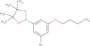 3-Bromo-5-butoxyphenylboronic acid pinacol ester