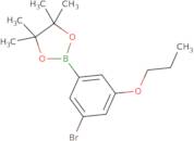 3-Bromo-5-propoxyphenylboronic acid pinacol ester