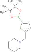 5-(Piperidinomethyl)-2-thiopheneboronic acid pinacol ester