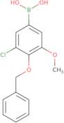 4-(Benzyloxy)-3-chloro-5-methoxyphenylboronic acid