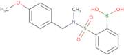 2-(N-(4-Methoxybenzyl)-N-methylsulfamoyl)phenylboronic acid