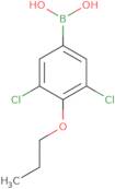 3,5-Dichloro-4-propoxyphenylboronic acid