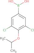 (3,5-Dichloro-4-isopropoxyphenyl)boronic acid