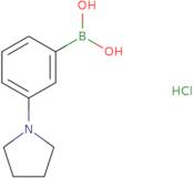 3-Pyrrolidinophenylboronic acid HCl