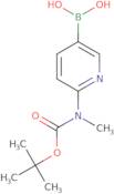 6-(BOC-Methylamino)pyridine-3-boronic acid