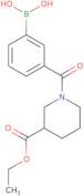 3-(3-(Ethoxycarbonyl)piperidine-1-carbonyl)phenylboronic acid