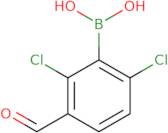 2,6-Dichloro-3-formylphenylboronic acid