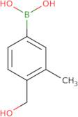 4-Hydroxymethyl-3-methylphenylboronic acid