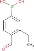 3-Ethyl-4-formylphenylboronic acid