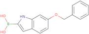 (6-(benzyloxy)-1H-indol-2-yl)boronic acid