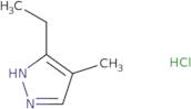 3-Ethyl-4-methyl-1H-pyrazole hydrochloride