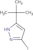 3-(tert-Butyl)-5-iodo-1H-pyrazole