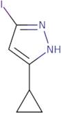 5-Cyclopropyl-3-iodo-1H-pyrazole