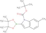 1-BOC-6-methylindole-2-boronic acid pinacol ester