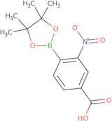 4-Carboxy-2-nitrophenylboronic acid pinacol ester