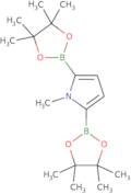 1-Methylpyrrole-2,5-diboronoic acid pinacol ester