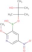 2-Methoxy-5-nitropyridine-3-boronic Acid Pinacol Ester
