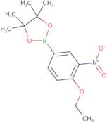 4-Ethoxy-3-nitrophenylboronic acid pinacol ester