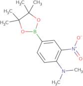 4-(N,N-Dimethylamino)-3-nitrophenylboronic acid pinacol ester