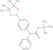 4-(N-Boc-N-Phenylamino)phenylboronic acid pinacol ester