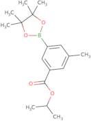 3-(Isopropoxycarbonyl)-5-methylphenylboronic acid pinacol ester