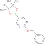 2-Benzyloxypyrimidine-5-boronic acid pinacol ester