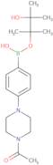 4-(4-Acetylpiperazino)phenylboronic acid pinacol ester