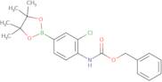 4-Cbz-Amino-3-chlorophenylboronic acid pinacol ester