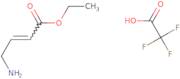 Ethyl (2E)-4-aminobut-2-enoate, trifluoroacetic acid