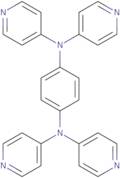 N1,N1,N4,N4-Tetra(pyridin-4-yl)benzene-1,4-diamine