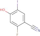 2-Fluoro-4-hydroxy-5-iodobenzonitrile