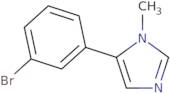 5-(3-bromophenyl)-1-methylimidazole