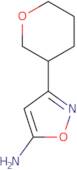 3-(Oxan-3-yl)-1,2-oxazol-5-amine