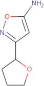 3-(Oxolan-2-yl)-1,2-oxazol-5-amine