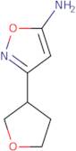 3-(Oxolan-3-yl)-1,2-oxazol-5-amine