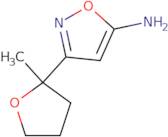 3-(2-Methyloxolan-2-yl)-1,2-oxazol-5-amine