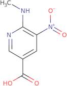 6-(Methylamino)-5-nitropyridine-3-carboxylic acid