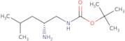 (R)-tert-Butyl 2-amino-4-methylpentylcarbamate ee