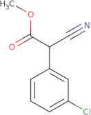 Methyl 2-(3-chlorophenyl)-2-cyanoacetate