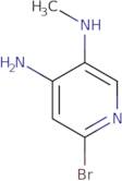 6-Bromo-N3-methylpyridine-3,4-diamine