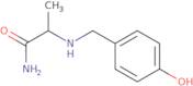 (S)-2-((4-Hydroxybenzyl)amino)propanamide