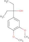 3-(3,4-Dimethoxyphenyl)-3-pentanol