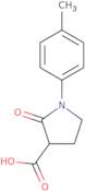 2-Oxo-1-p-tolylpyrrolidine-3-carboxylic acid