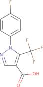 1-(4-Fluorophenyl)-5-(trifluoromethyl)-1H-pyrazole-4-carboxylic acid