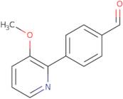 4-(6-Methoxy-2-pyridinyl)benzaldehyde