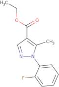 Ethyl 1-(2-fluorophenyl)-5-methyl-1H-pyrazole-4-carboxylate