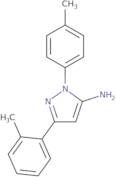 3-(2-Methylphenyl)-1-(4-methylphenyl)-1H-pyrazol-5-amine