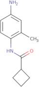 5-Amino-1-(2-fluorophenyl)-3-(2-methylbenzene)-1H-pyrazole