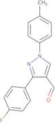 3-(4-Fluorophenyl)-1-(4-methylphenyl)-1H-pyrazole-4-carbaldehyde